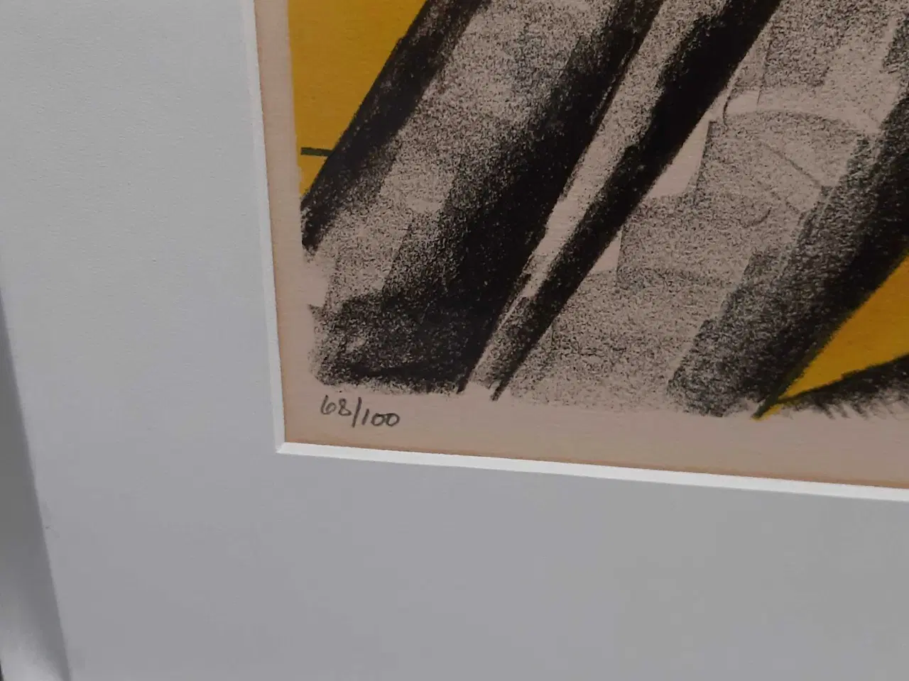 Billede 3 - Litografi af Allan Schmidt