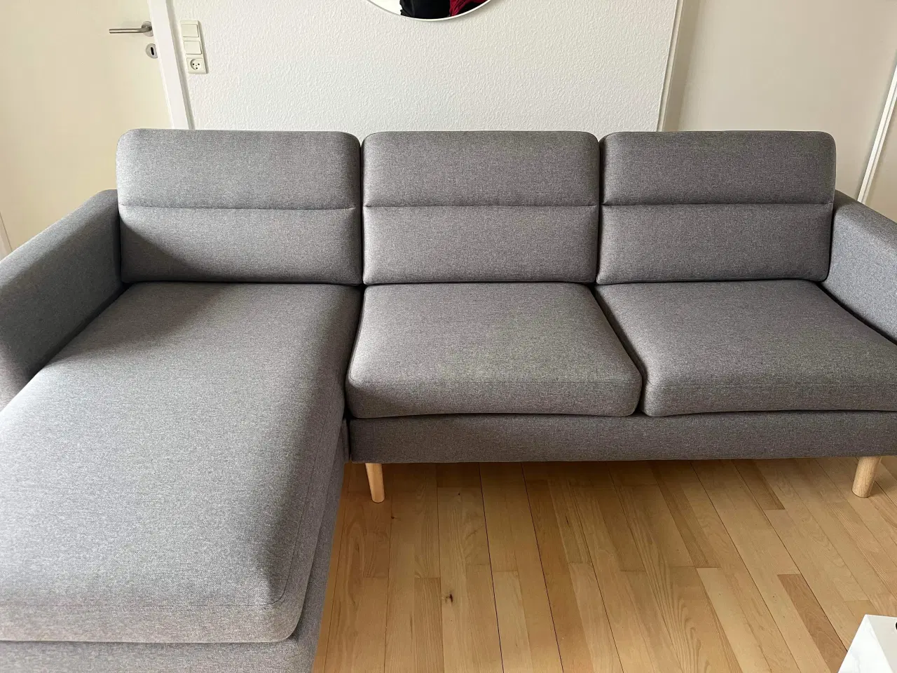 Billede 1 - 3 personers sofa fra My Home møbler 