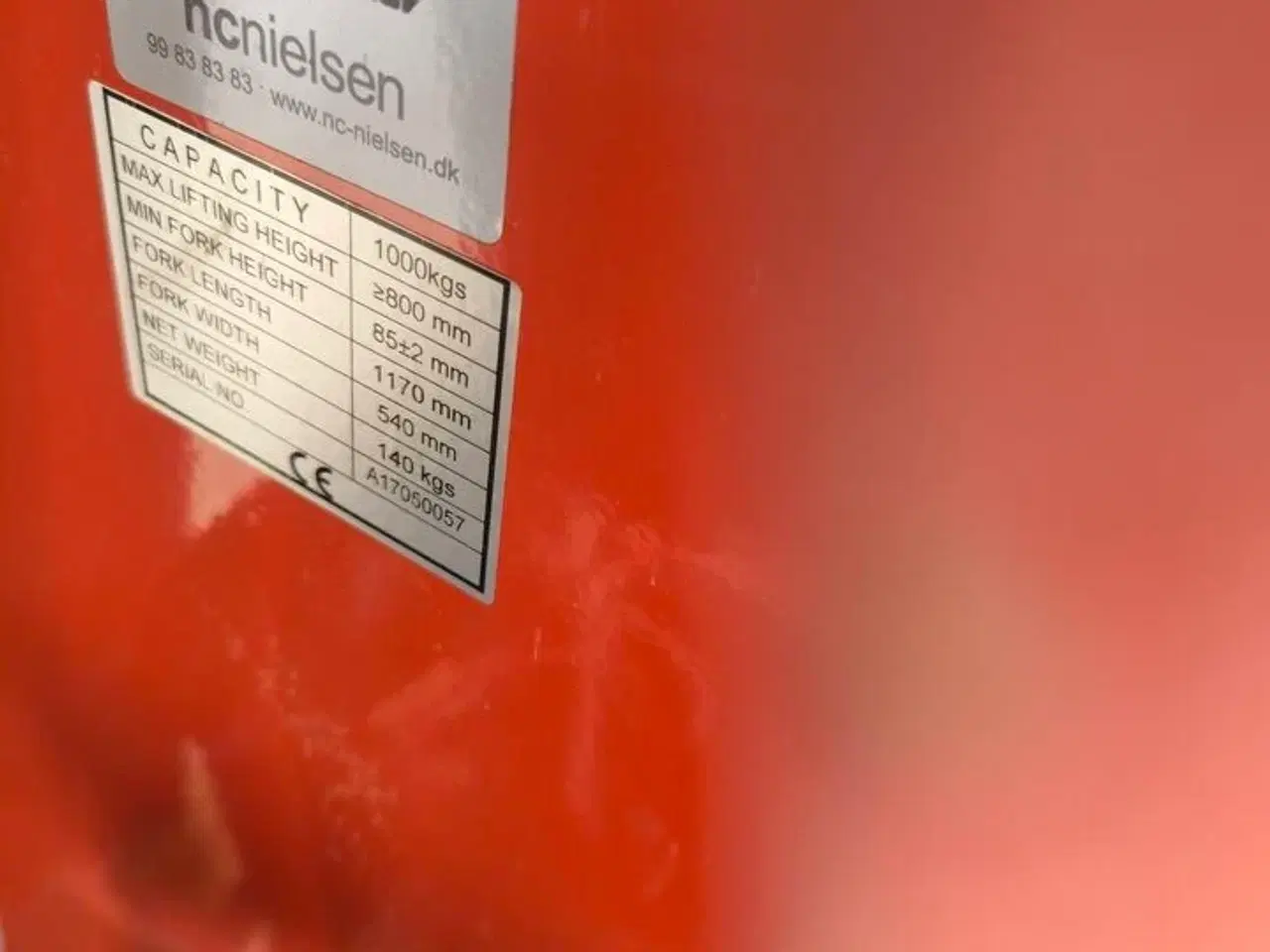 Billede 6 - El-højtløfter 1000 kg