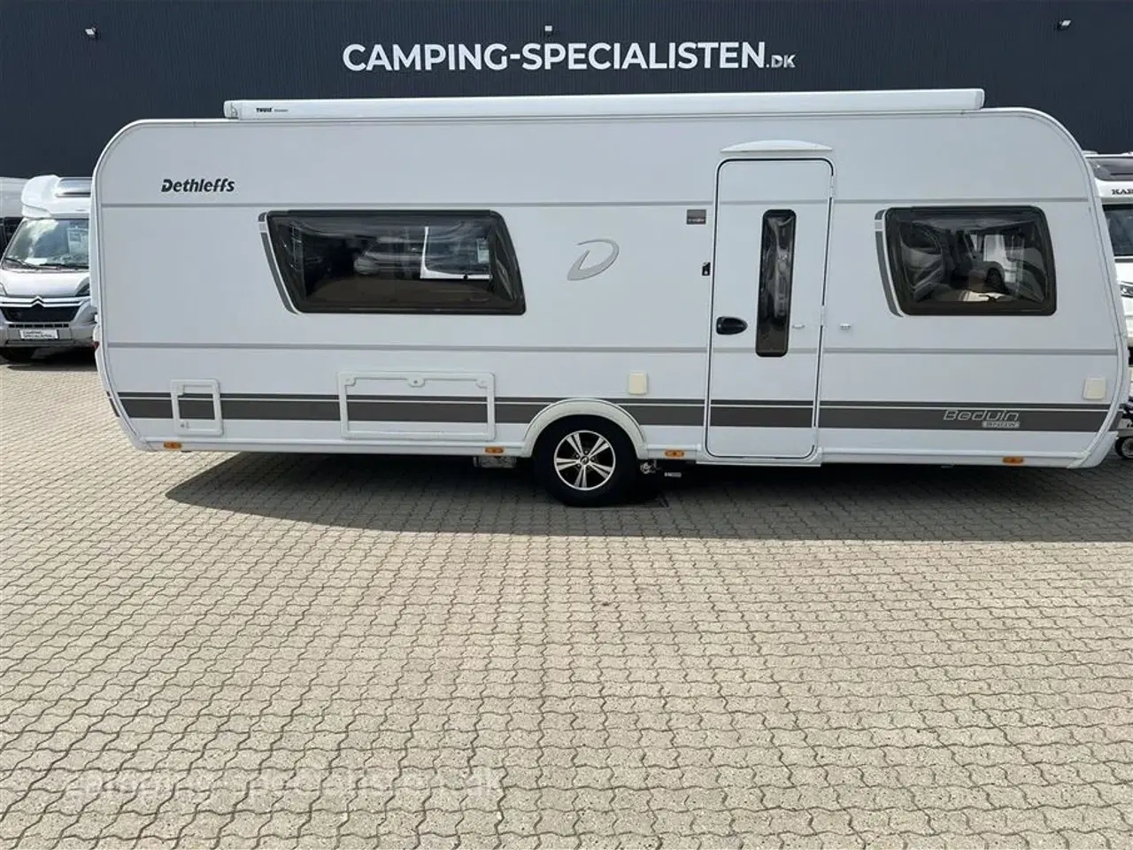 Billede 1 - 2017 - Dethleffs Beduin Snow 560 RET   2017 Dethleffs Beduin Snow 560 RET - Se den nu hos Camping-Specialisten.dk