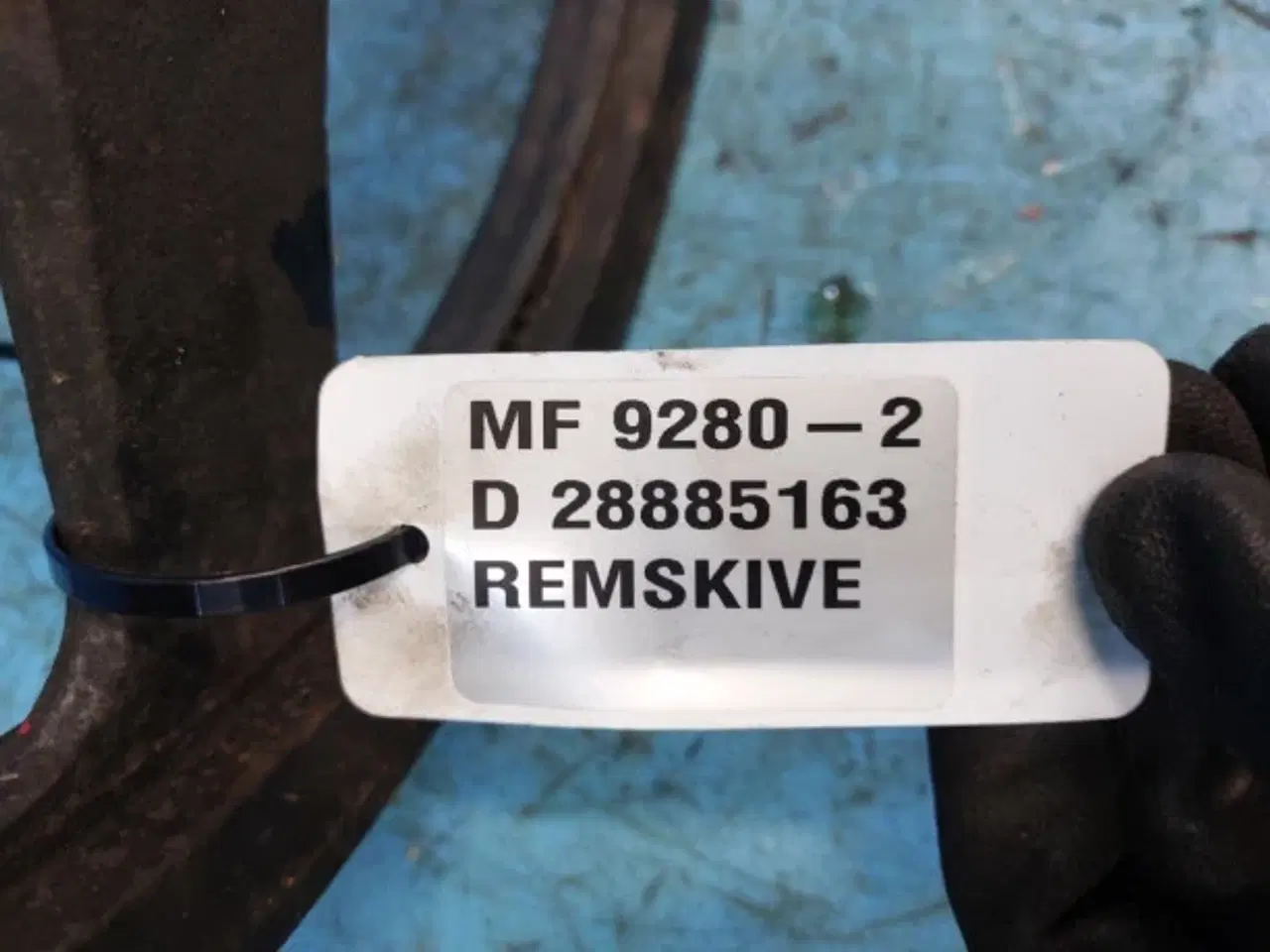 Billede 8 - Massey Ferguson 9280 Remskive D28885163
