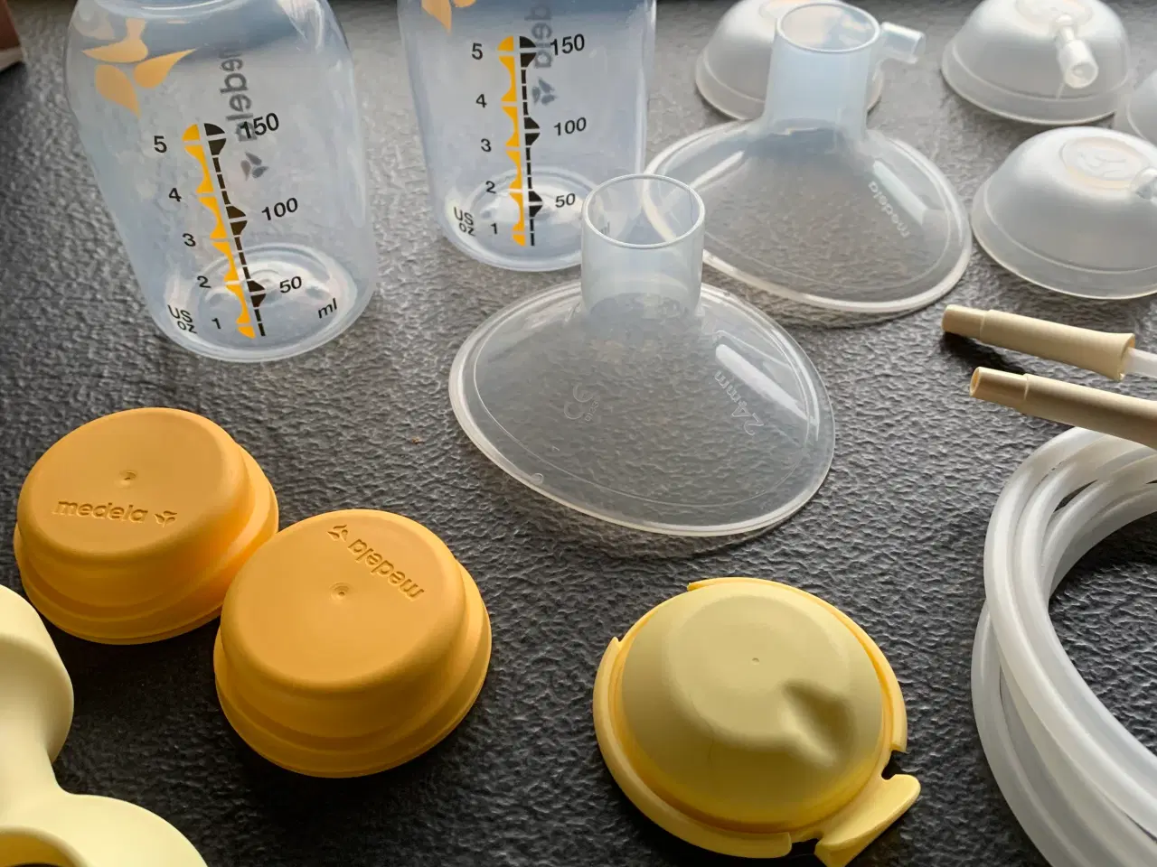Billede 4 - Medela dobbelt pumpesæt - NY