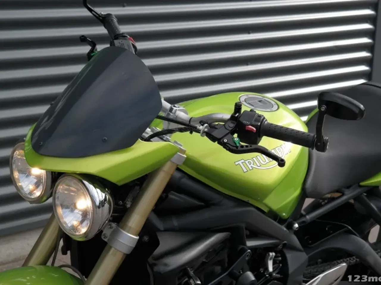 Billede 19 - Triumph Street Triple MC-SYD       BYTTER GERNE