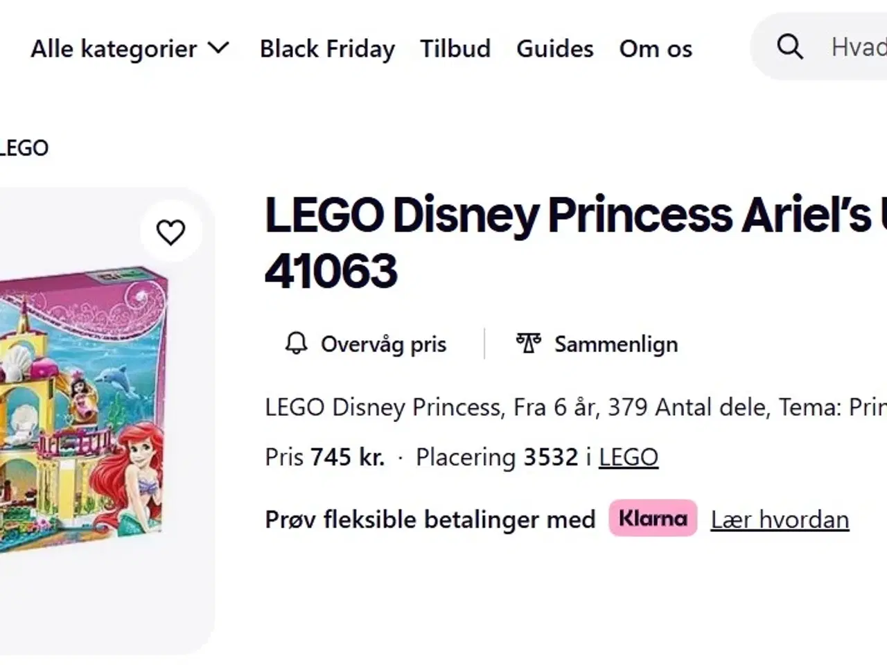 Billede 4 - Ariels undervandspalads - UÅBNET (Udgået)