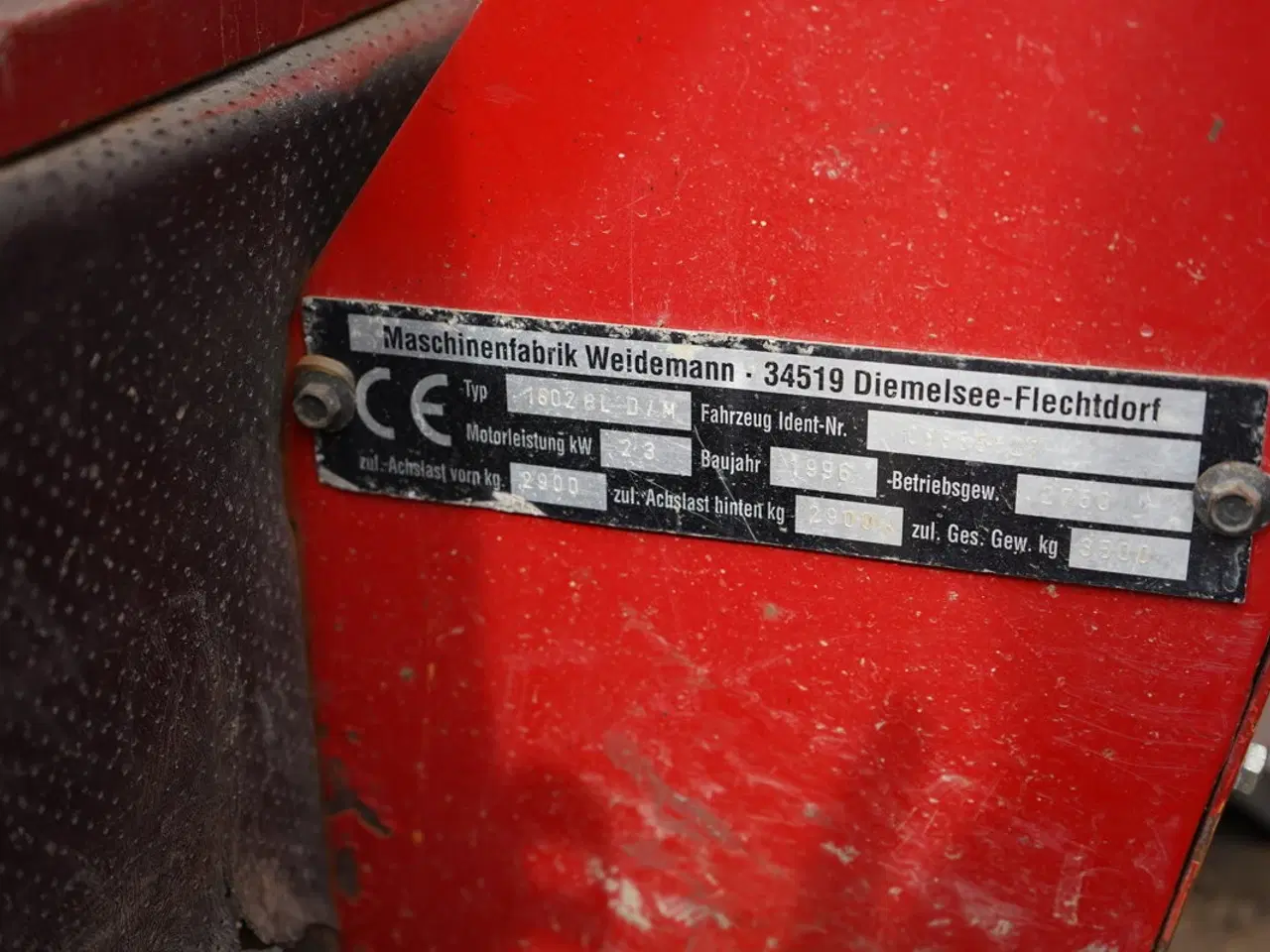 Billede 11 - Weidemann 1602 Minilæsser