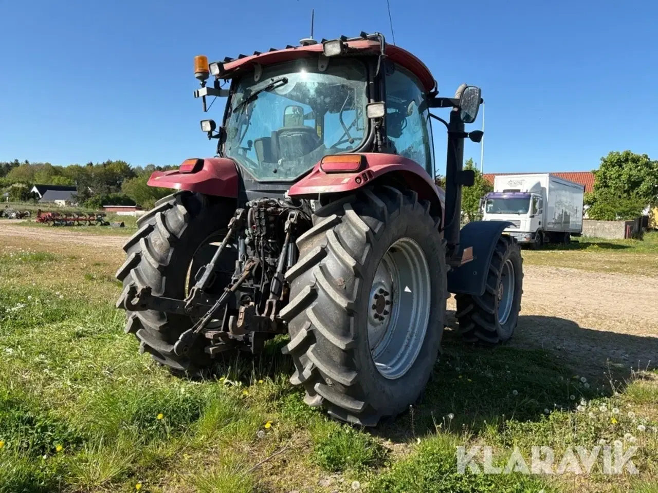 Billede 3 - Traktor Case 115 Maxxum
