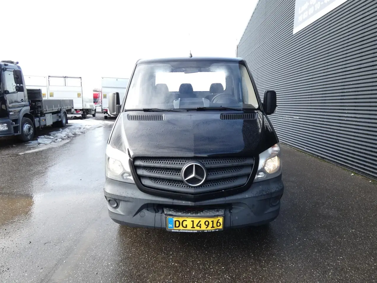 Billede 3 - Mercedes-Benz Sprinter 316 2,1 CDI R3 163HK Ladv./Chas. 6g