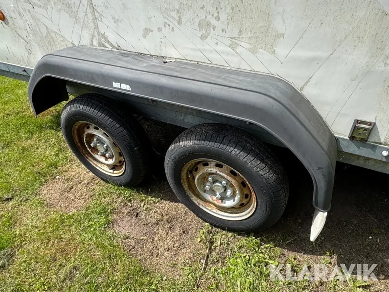 Billede 12 - Lukket Cargotrailer Pongratz PKA PKA300.1