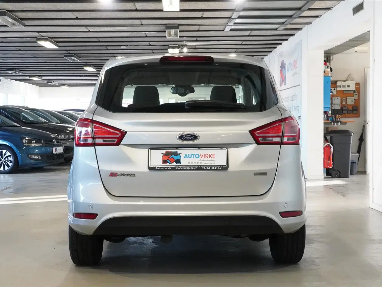 Billede 7 - Ford B-Max 1,0 EcoBoost Trend Start/Stop 100HK