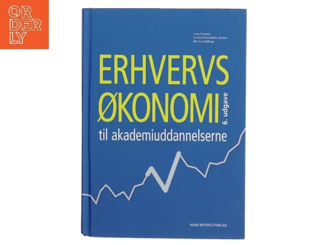 Billede 1 - Erhvervsøkonomi til akademiuddannelserne af Lone Hansen (f. 1959-07-26) (Bog)
