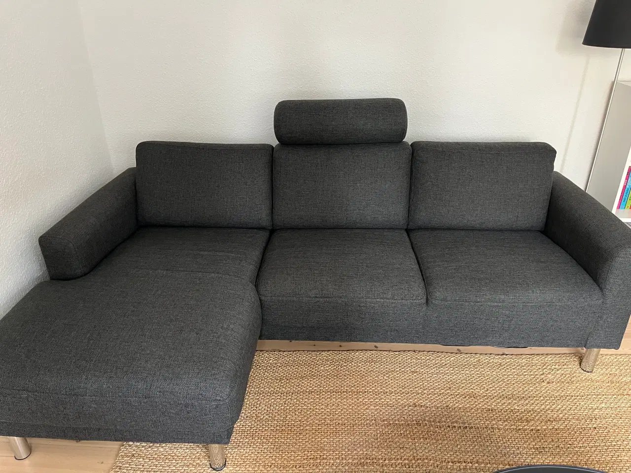 Billede 2 - Venstrevendt chaiselong sofa 