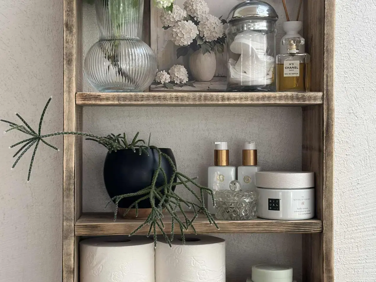 Billede 1 - Rustik hylde