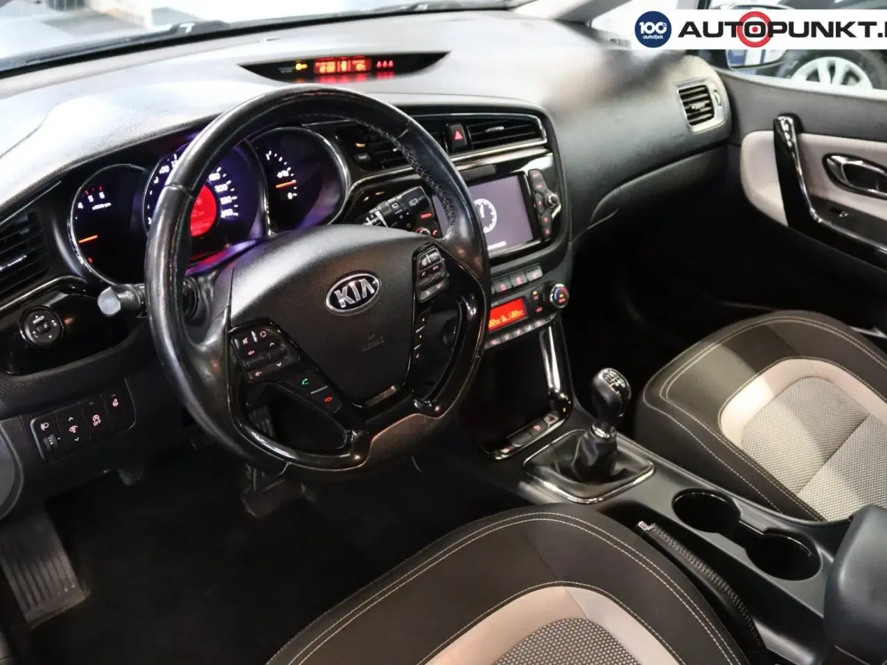 Billede 5 - Kia Ceed 1,6 CRDi 136 Attraction SW