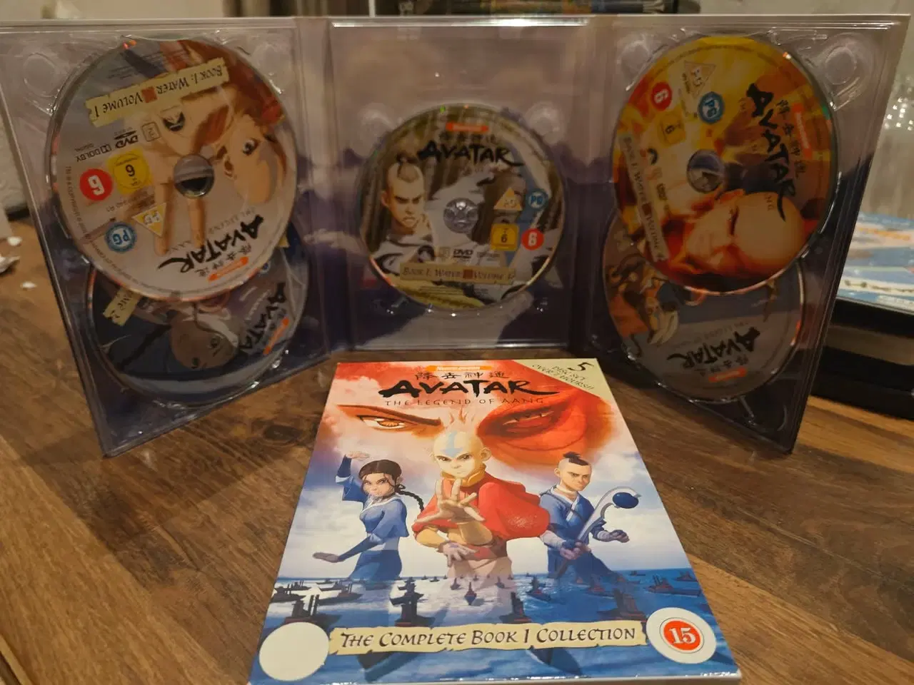 Billede 2 - Avatar: The Last Airbender - The Complete Book 1 C