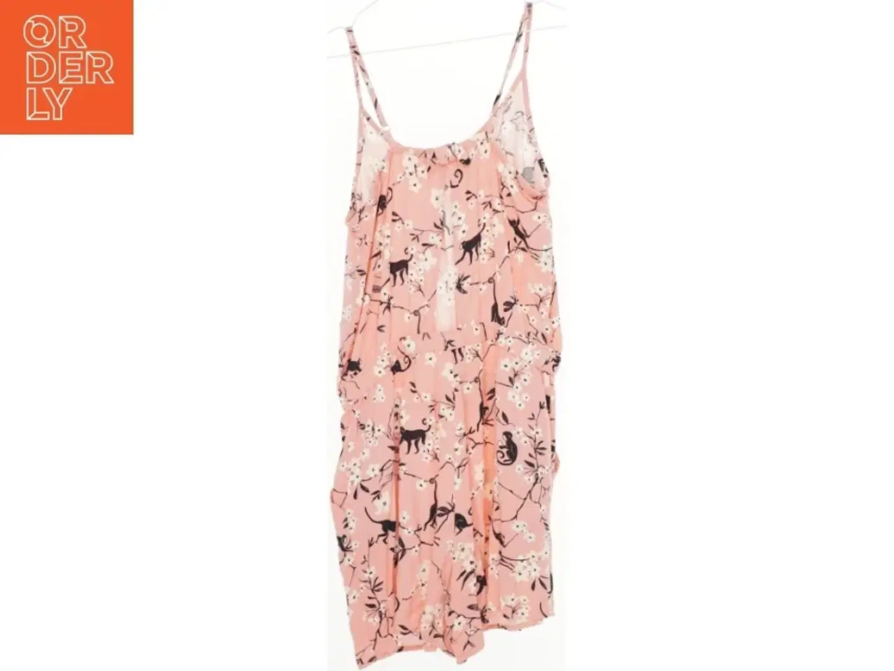 Billede 2 - Sommerdragt med abe og blomster print fra H&M (str. 158)