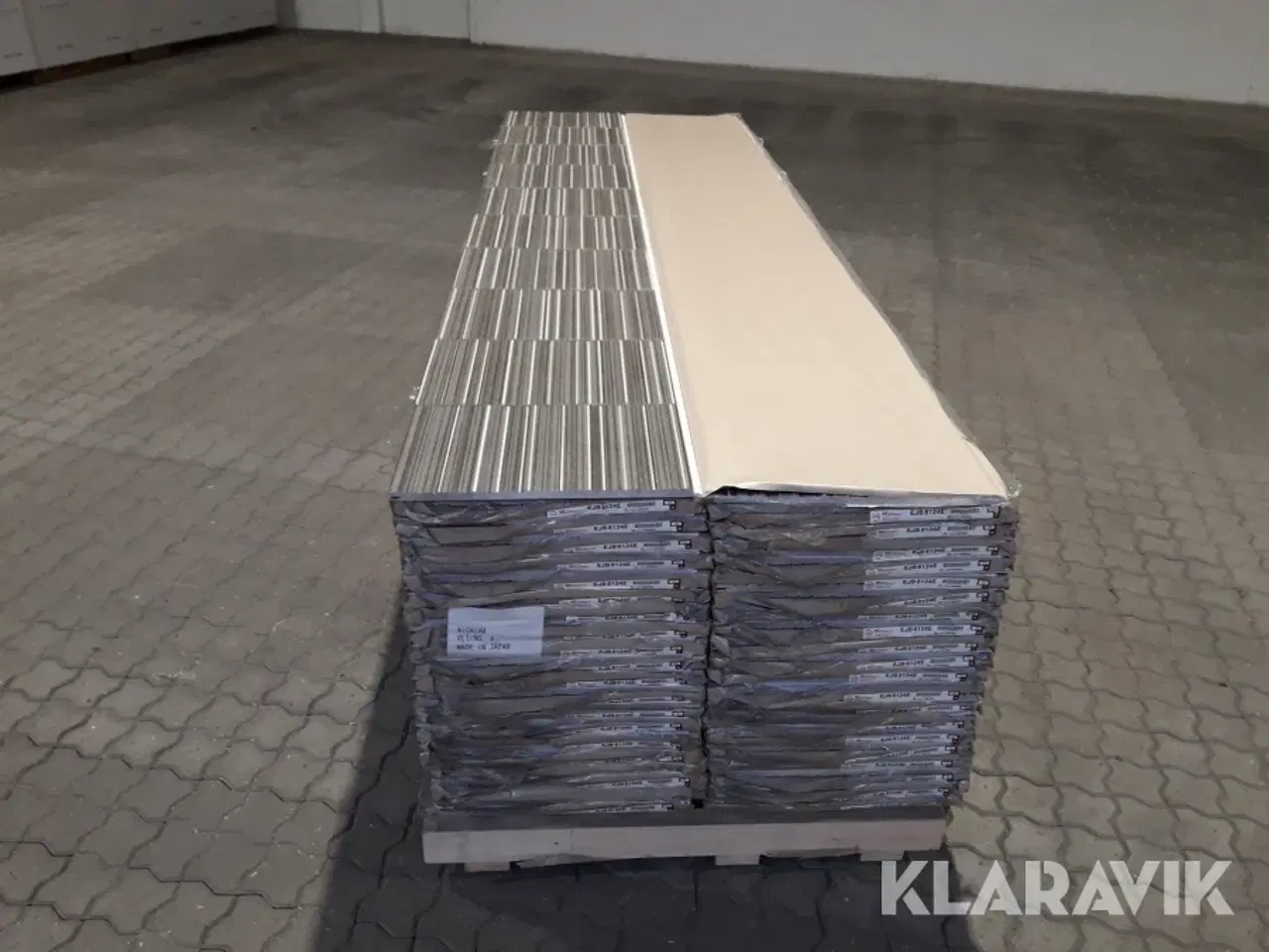 Billede 3 - Facadebeklædning Nichiha EX CUBE Onux -73,83 m2