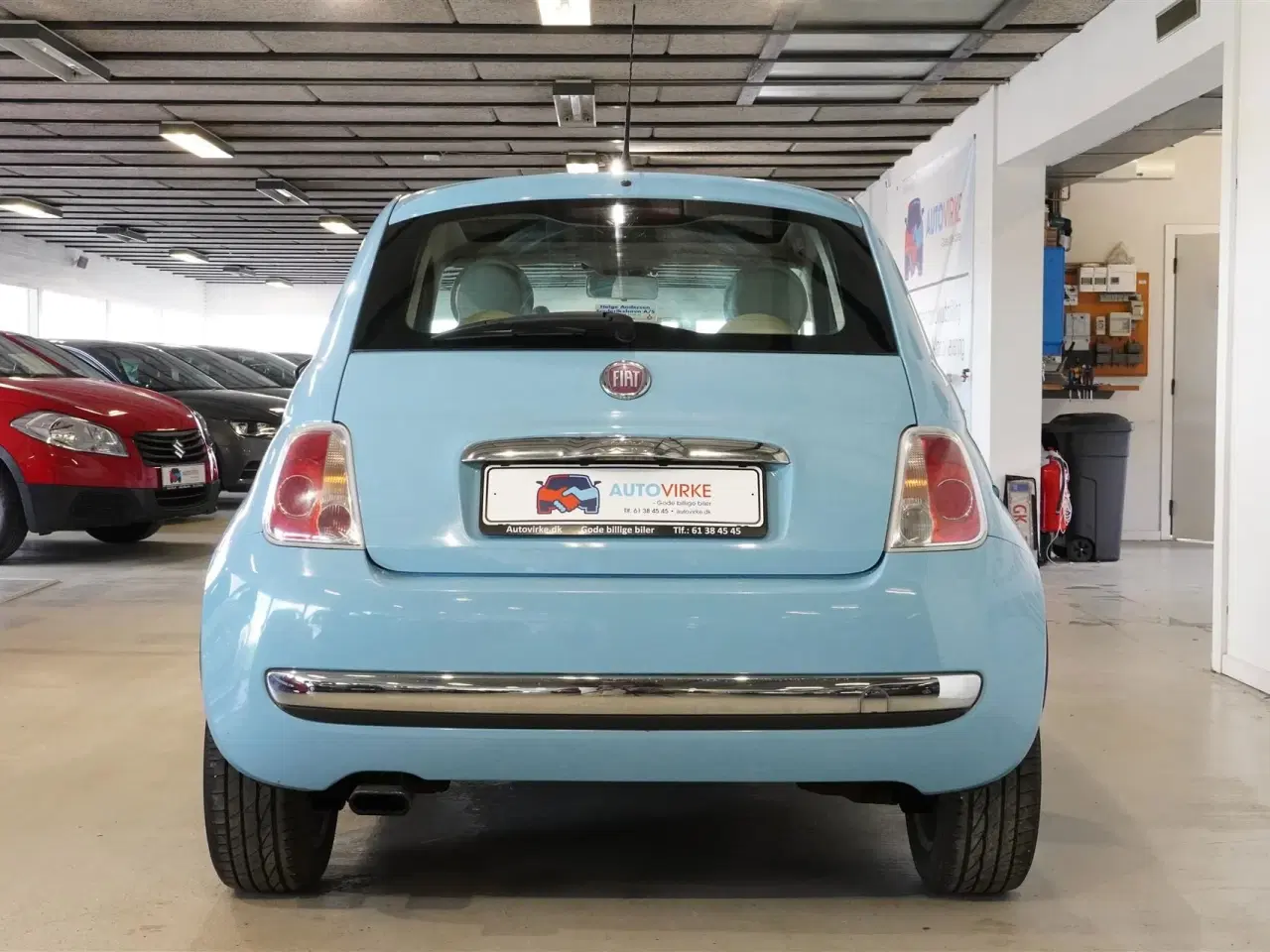 Billede 7 - Fiat 500 0,9 TwinAir Lounge Start & Stop 85HK 3d