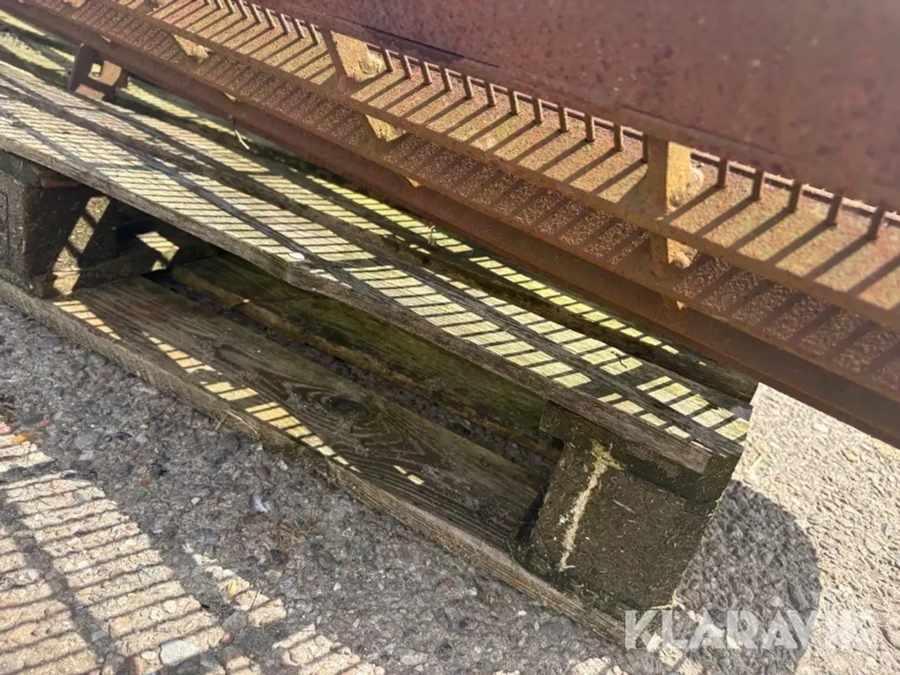 Billede 8 - Tærskebro til new Holland tx68