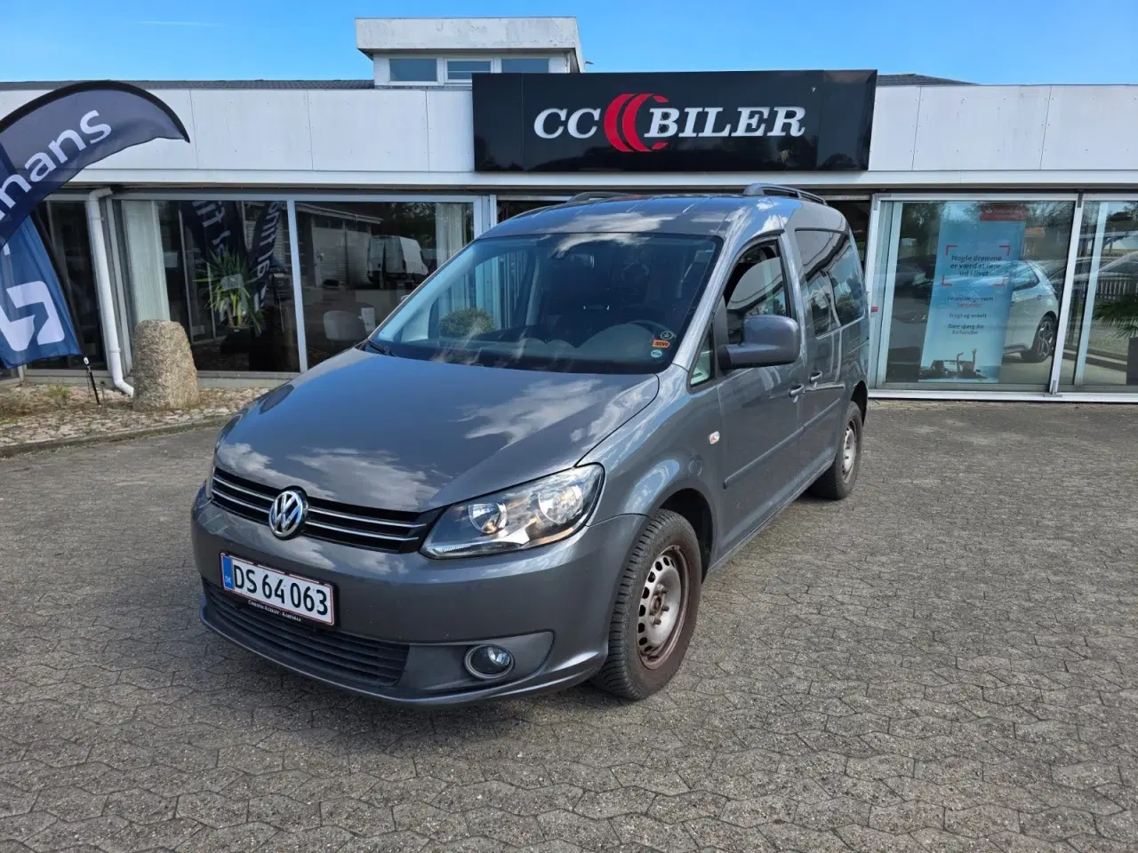 Billede 18 - VW Caddy 1,6 TDi 102 Comfortline DSG BMT