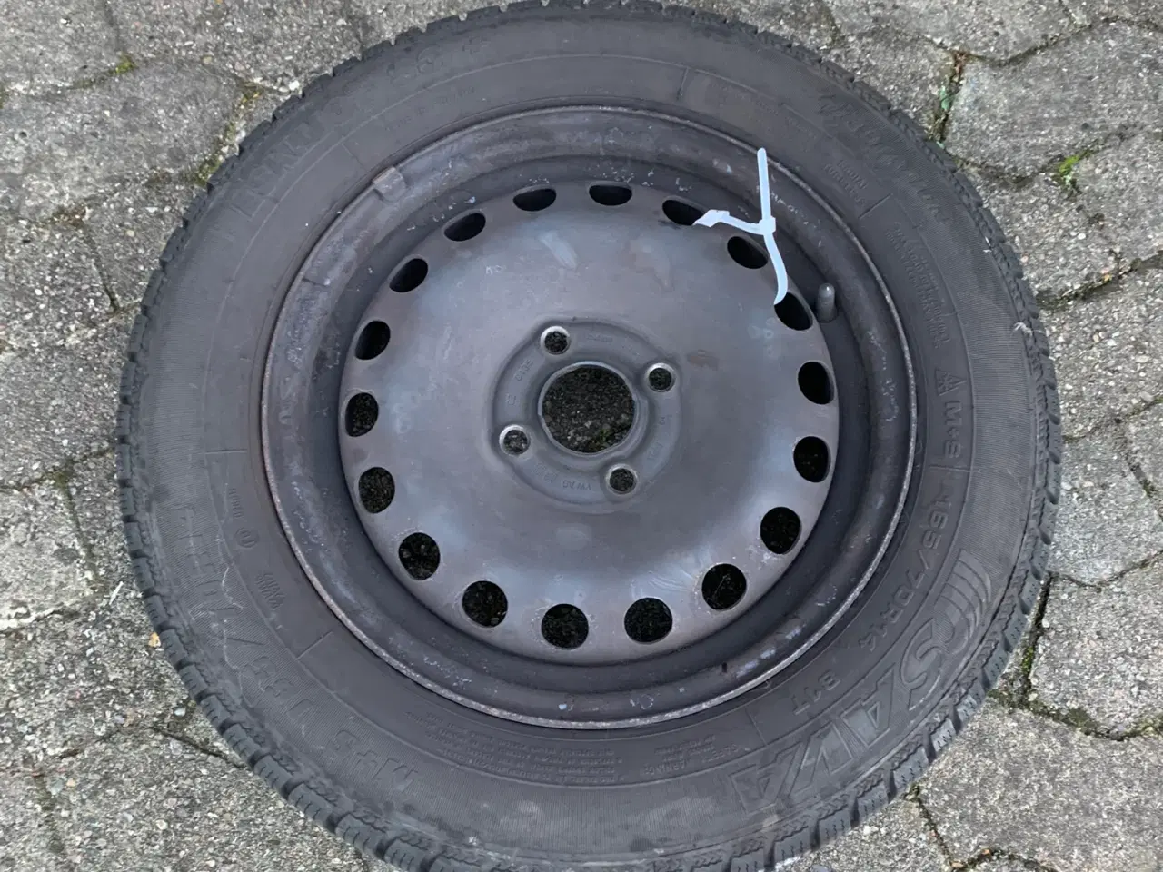 Billede 3 - Vinterdæk til VW Up / Skoda Citigo / Seat Mii