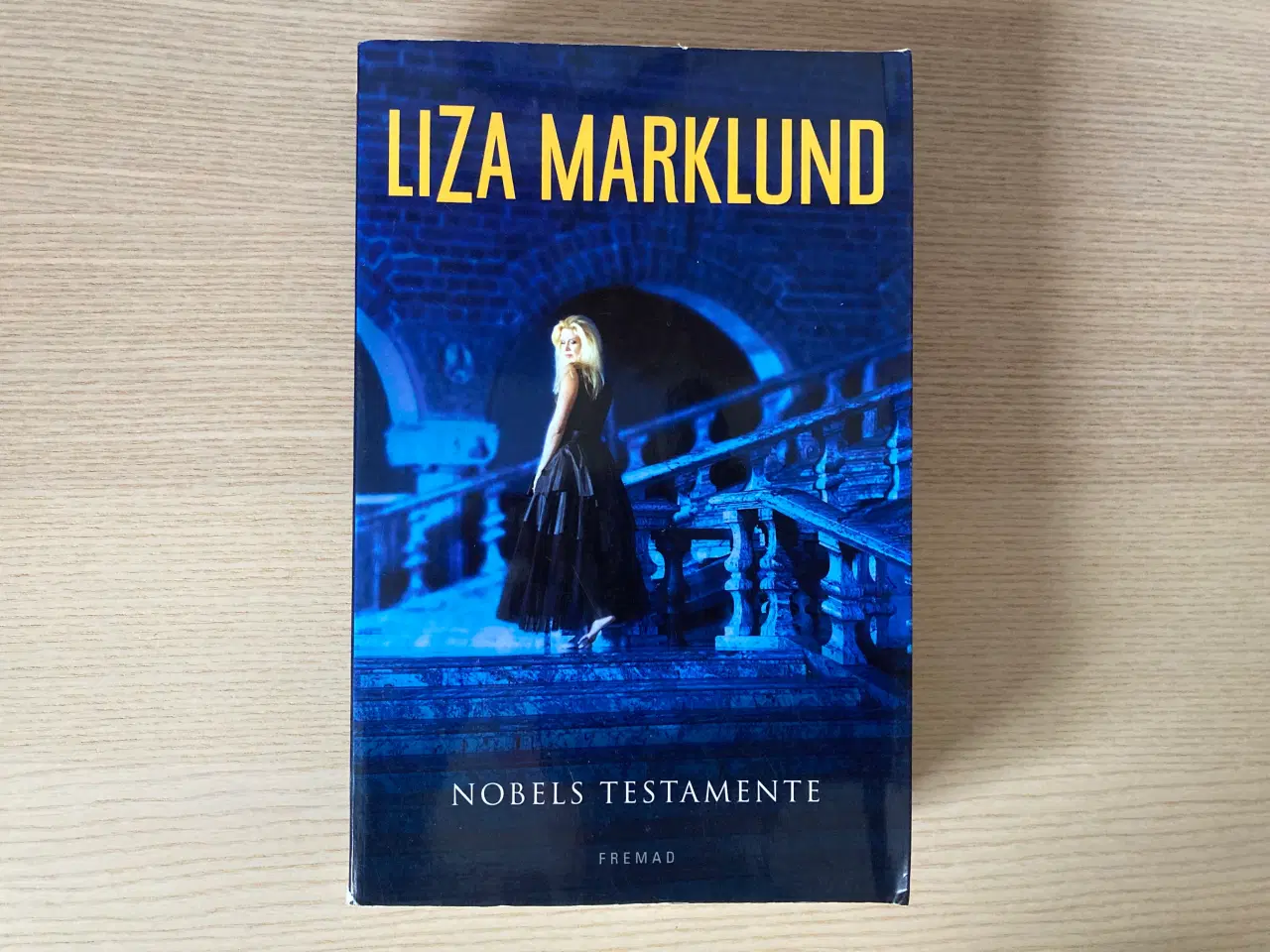 Billede 1 - Nobels testamente - Liza Marklund