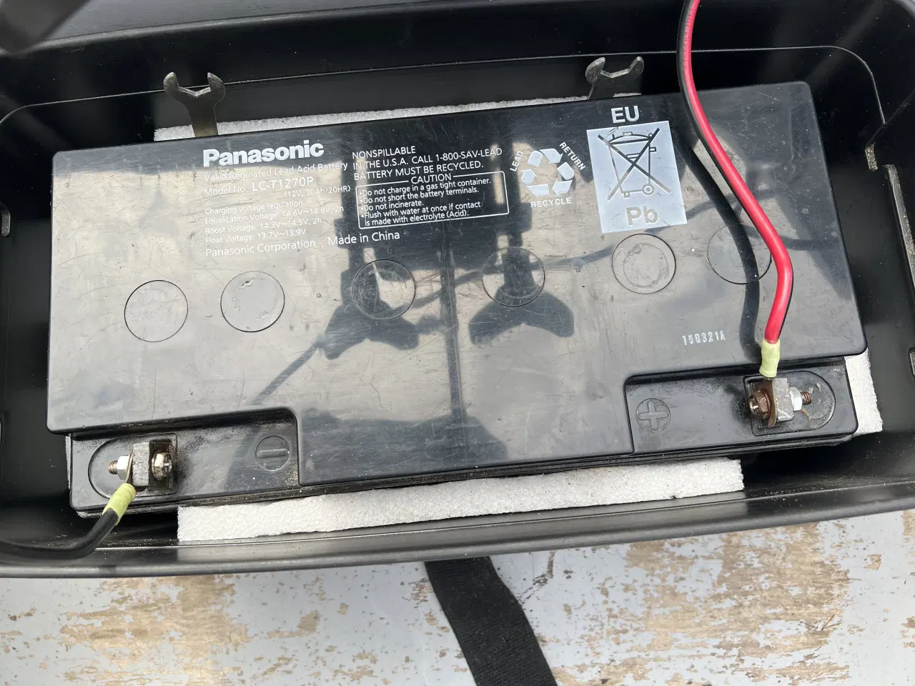 Billede 6 - Brugt gummibåd med el-motor