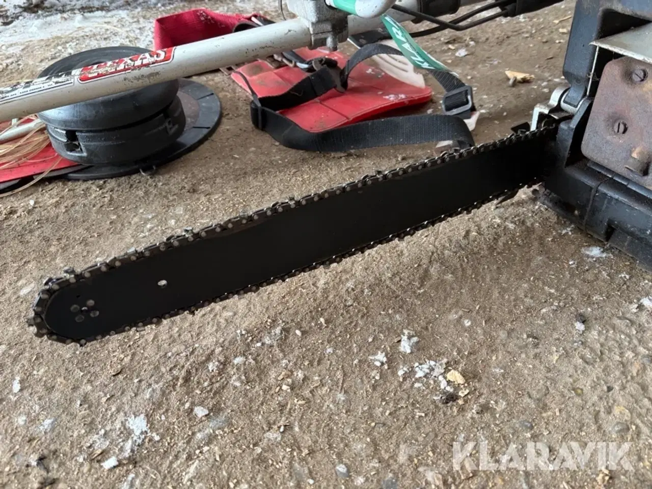 Billede 10 - Buskrydder og motorsav Echo Mcculloch