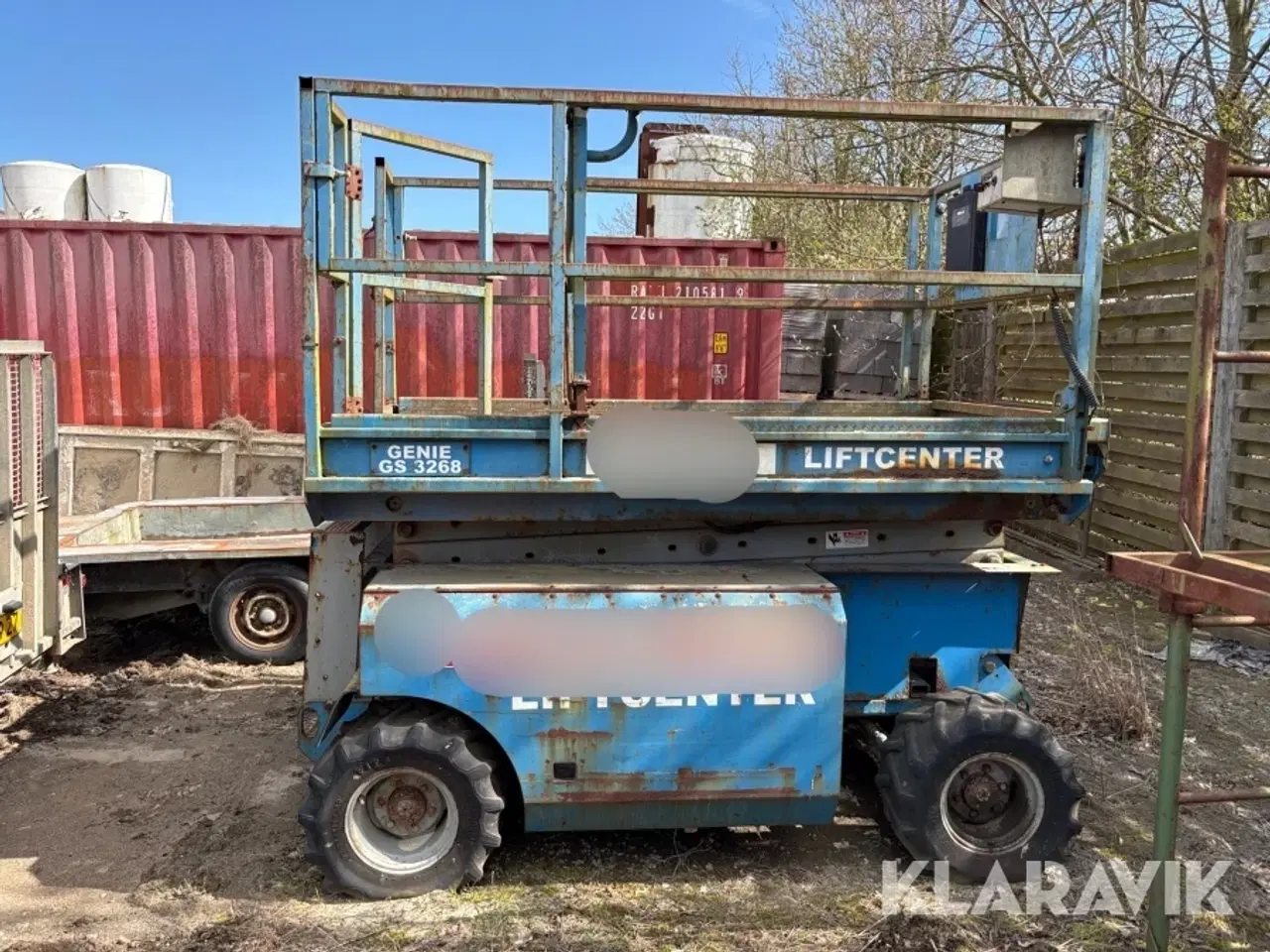 Billede 6 - Sakselift Genie GS-3268 DC