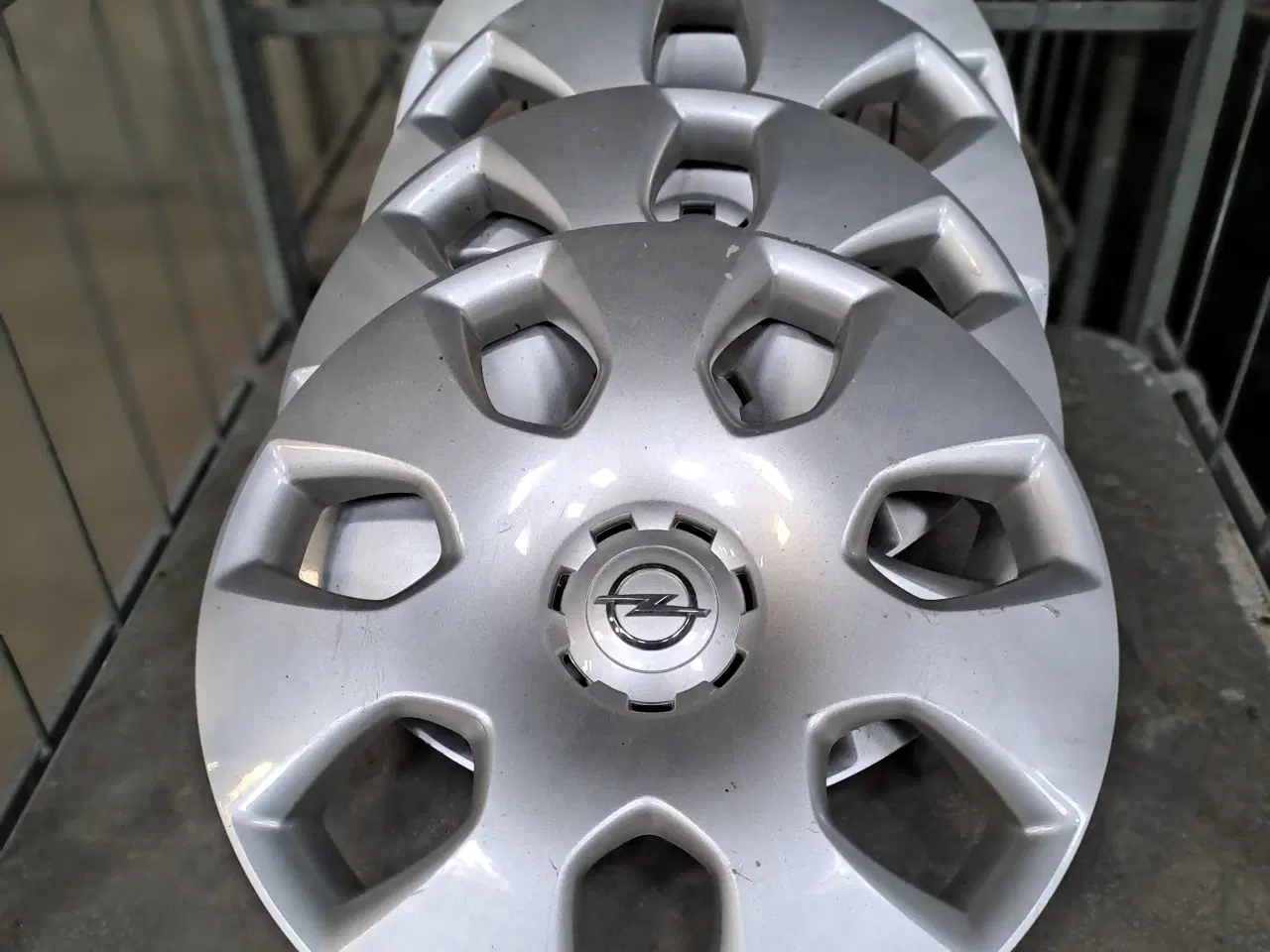 Billede 1 - Hjulkapsler opel 16"