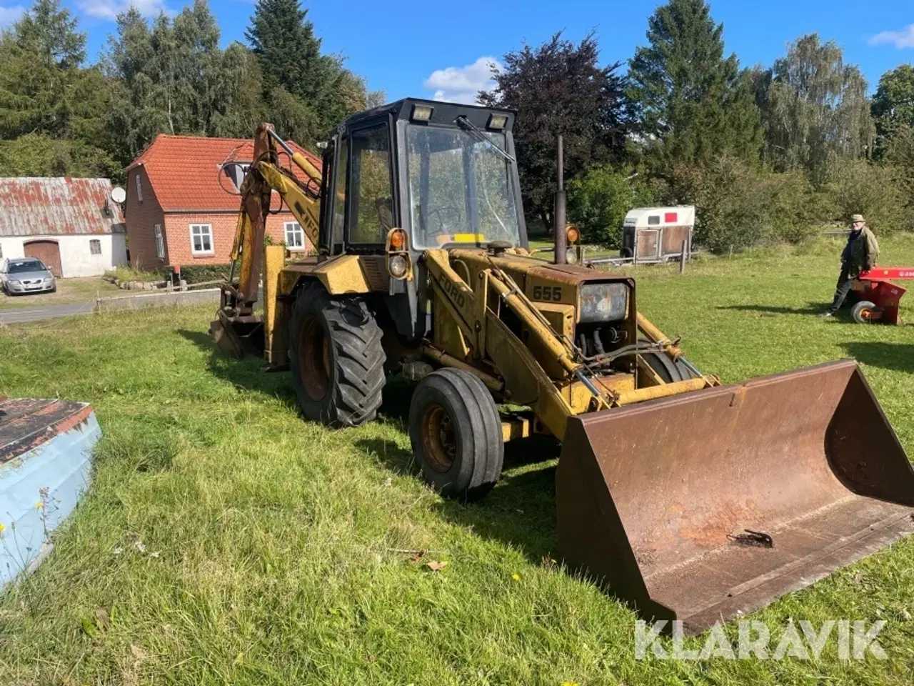 Billede 3 - Rendegraver Ford 555