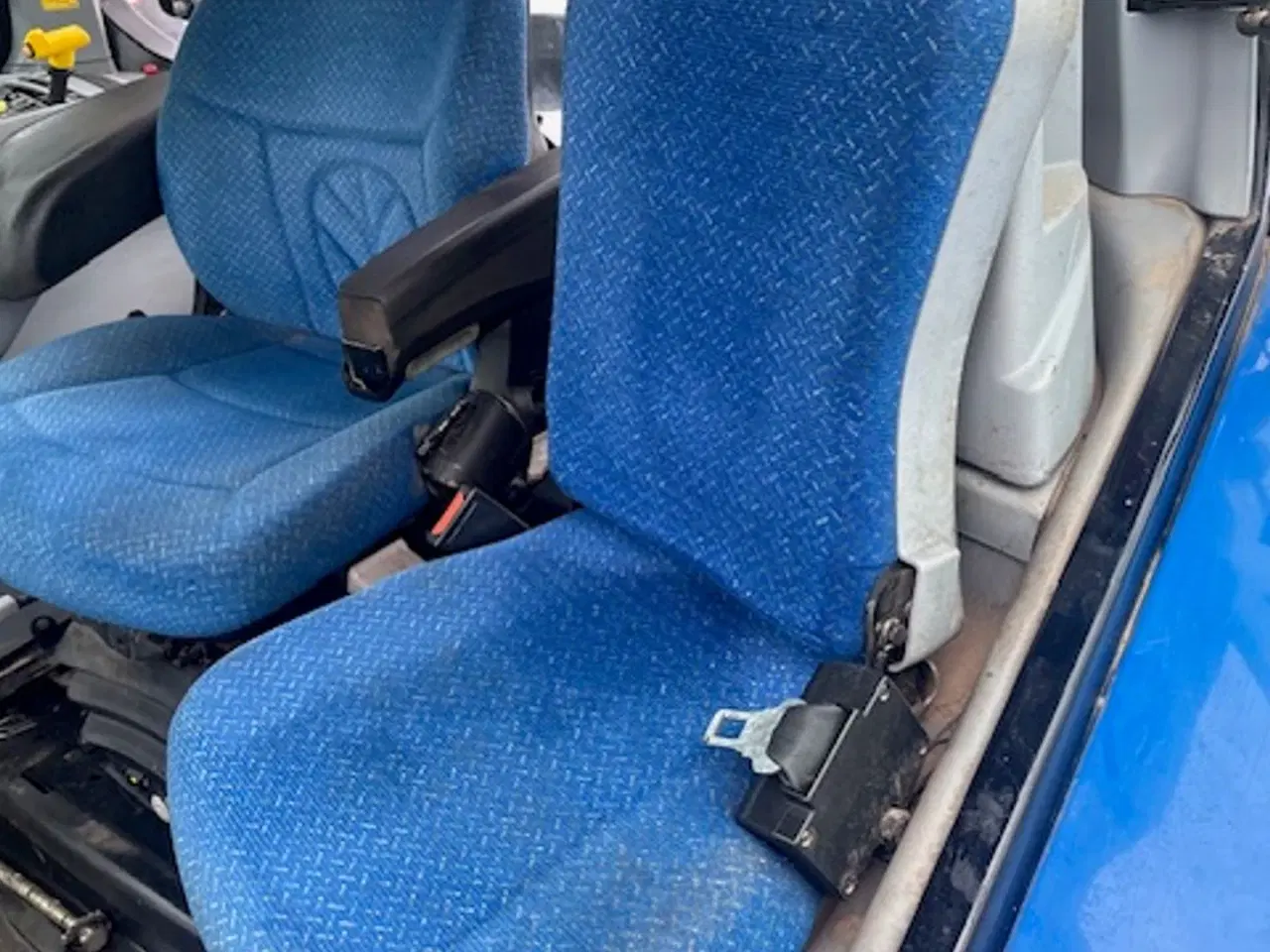 Billede 15 - New Holland T.6155 ENEJERS. KUN 4163 TIMER. M. FULD FRONTVÆGT.