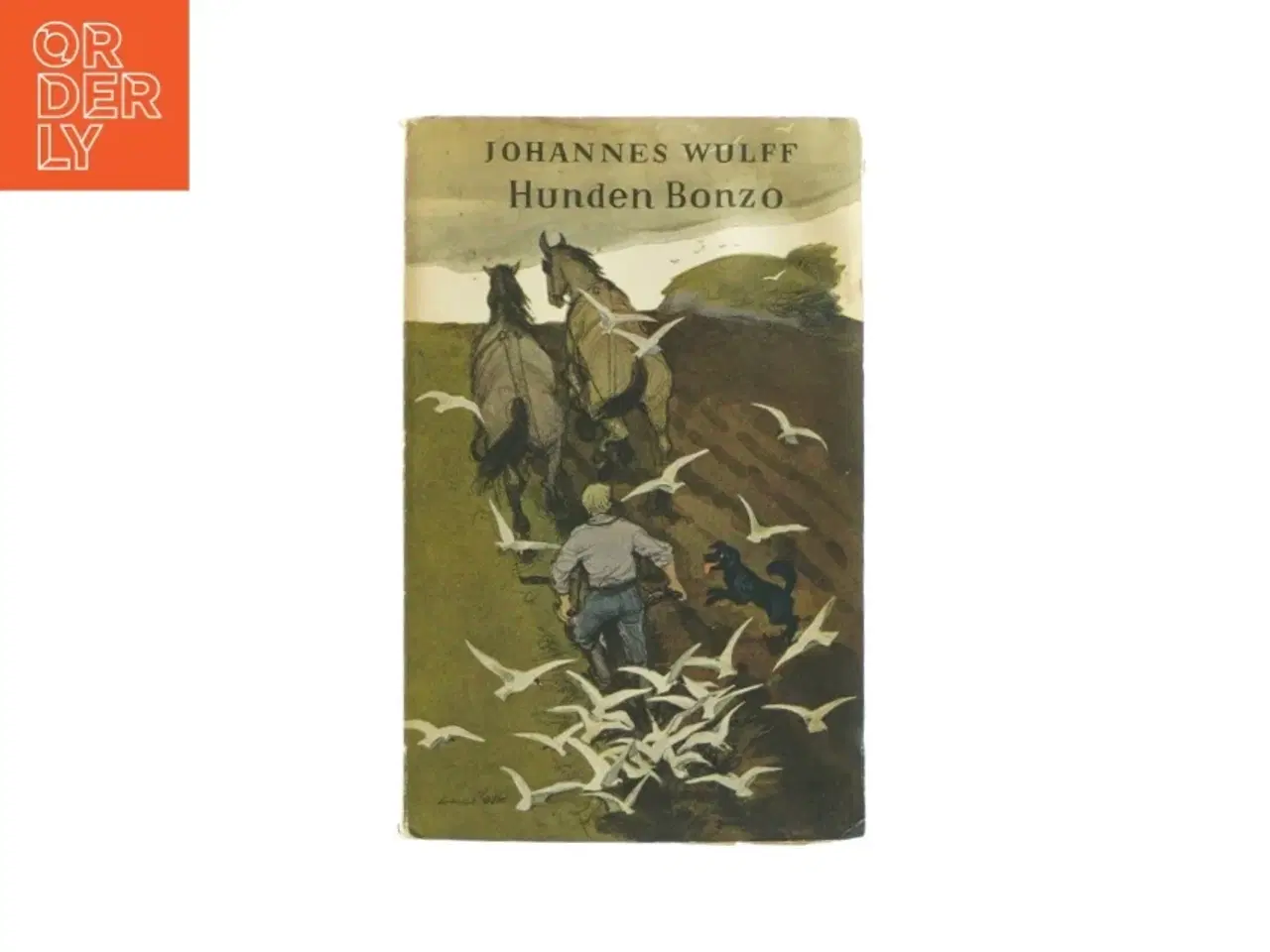 Billede 1 - Hunden Bonzo af Johannes Wulff (bog)