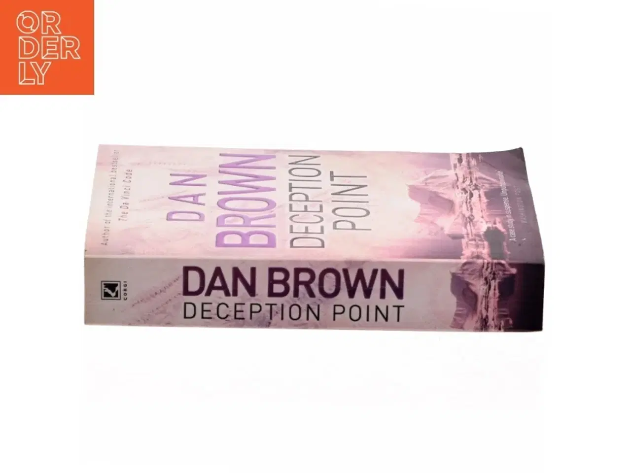 Billede 2 - Deception point af Dan Brown (Bog)