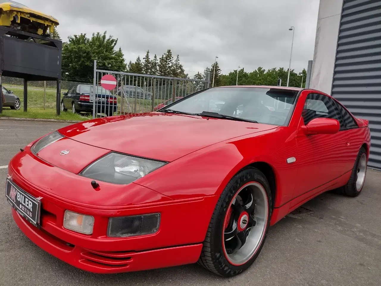 Billede 1 - Nissan 300 ZX 3,0 T-Turbo 3d