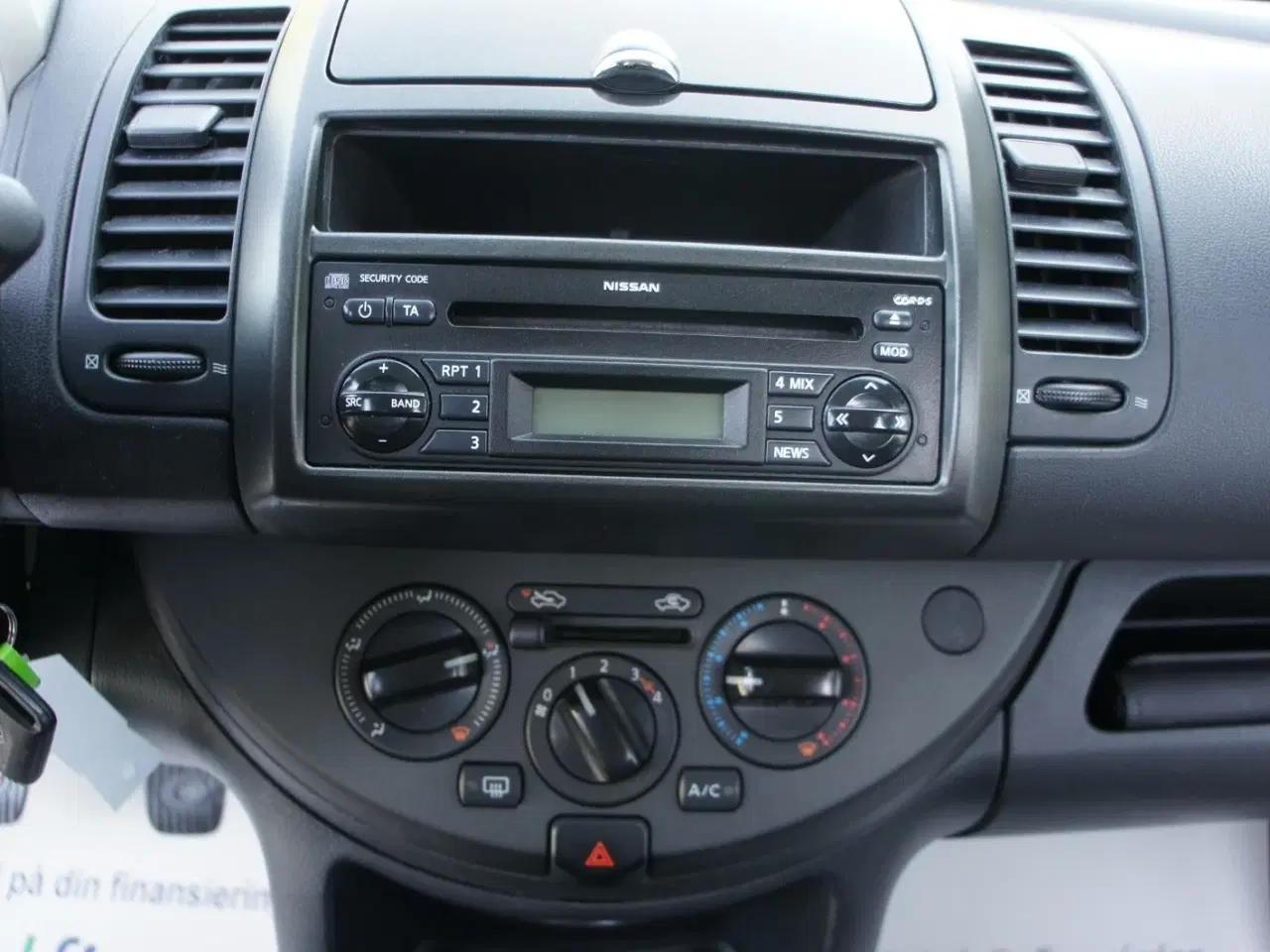 Billede 17 - Nissan Note 1,6 Acenta Connect & Look