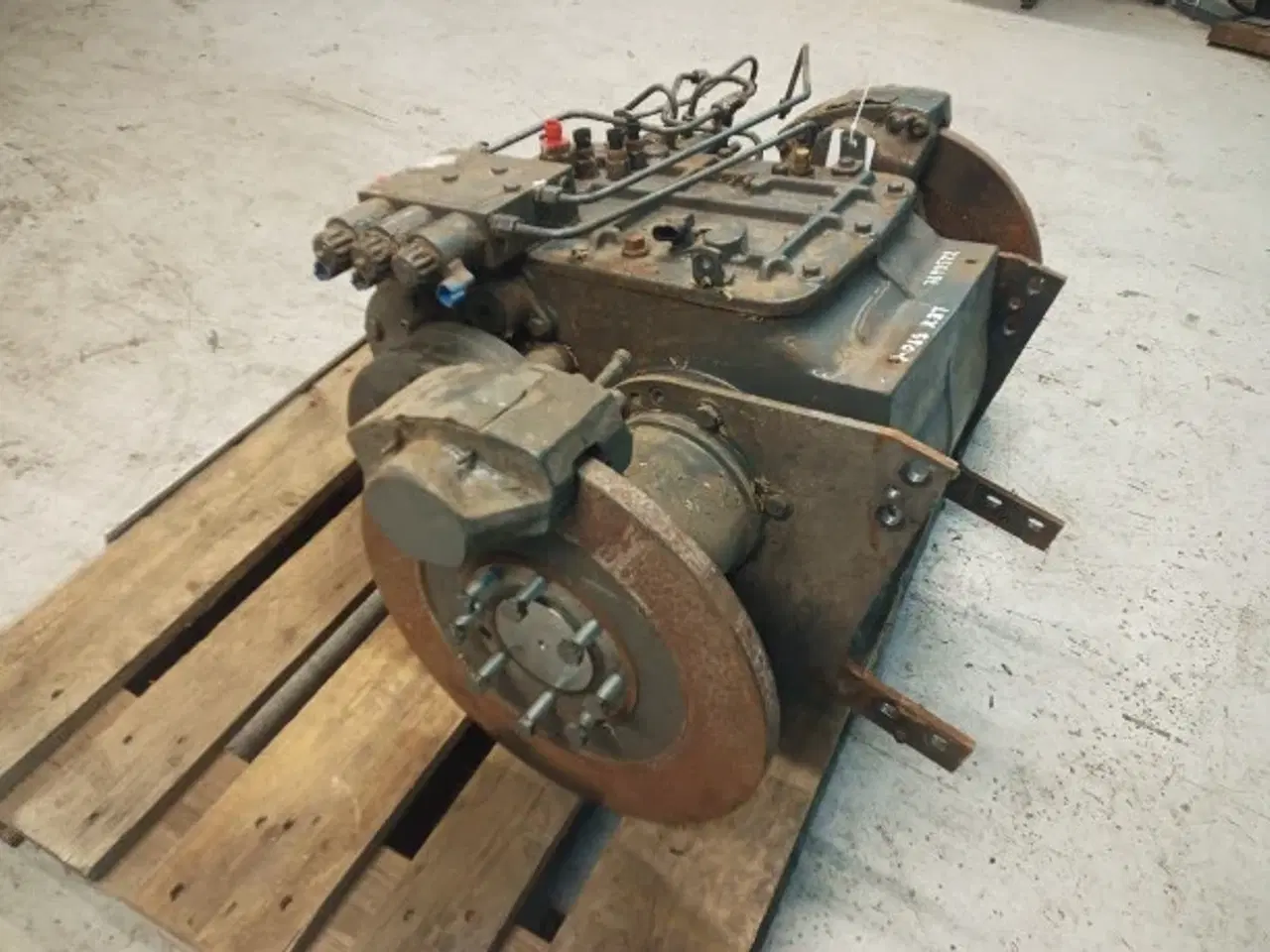 Billede 7 - Claas Lexion 550 Gearkasse 7693522