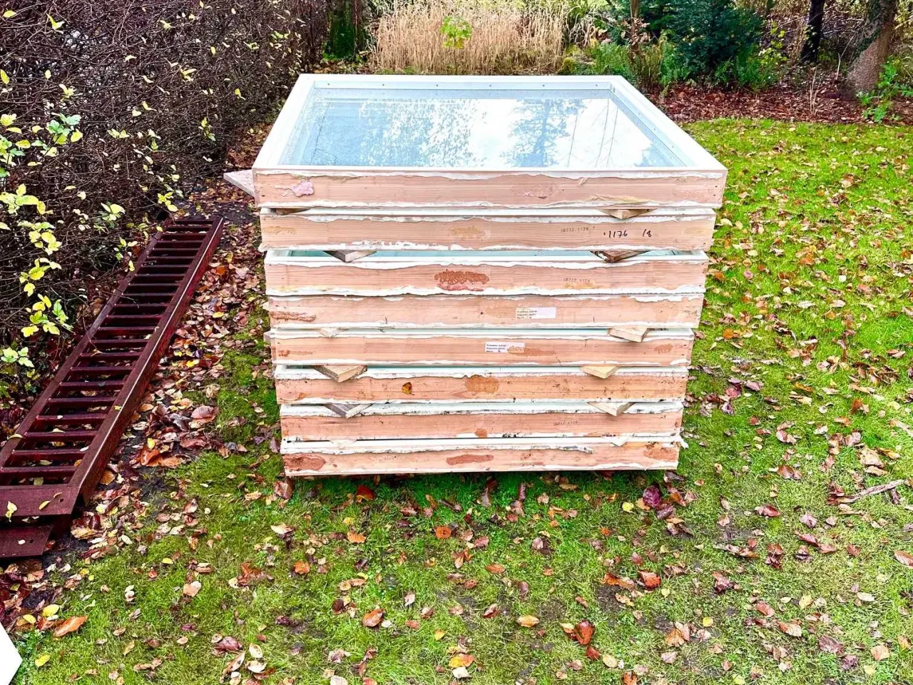 Billede 8 - 7 stk. Lydisolerende og brandhæmmende vinduer