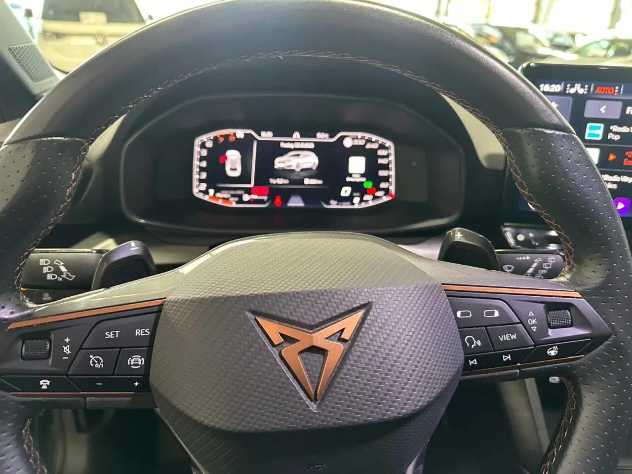 Billede 8 - Cupra Leon 1,5 eTSi High Sportstourer DSG