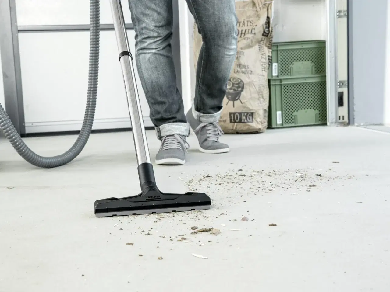 Billede 6 - Askestøvsuger Kärcher AD 4 Premium 17 l – sort/gul