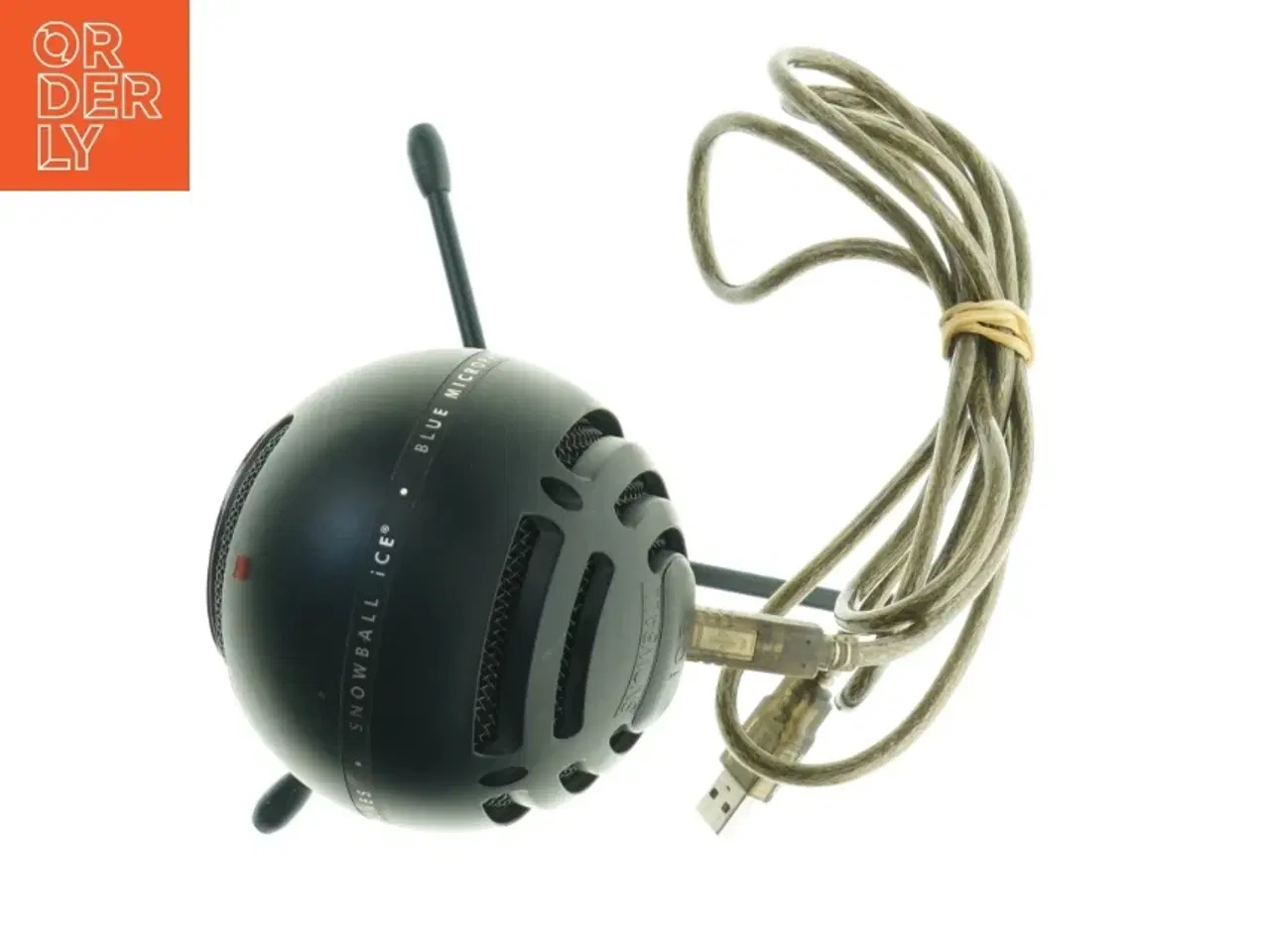 Billede 3 - Blue Snowball Ice Mikrofon fra Bhie (str. 20 x 10 cm)