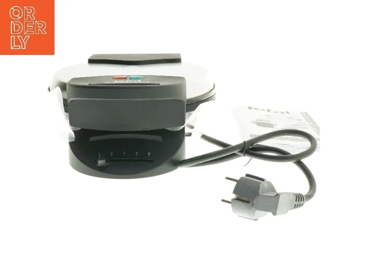 Billede 4 - Tefal vaffeljern fra Tefal (str. Ø 20 cm)