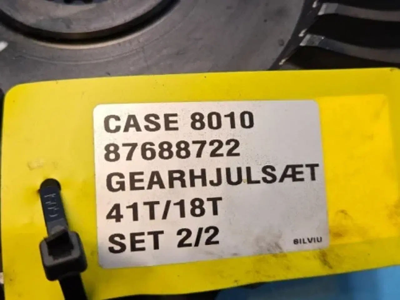 Billede 2 - Case 8010 Gearhjul Sæt 87688722