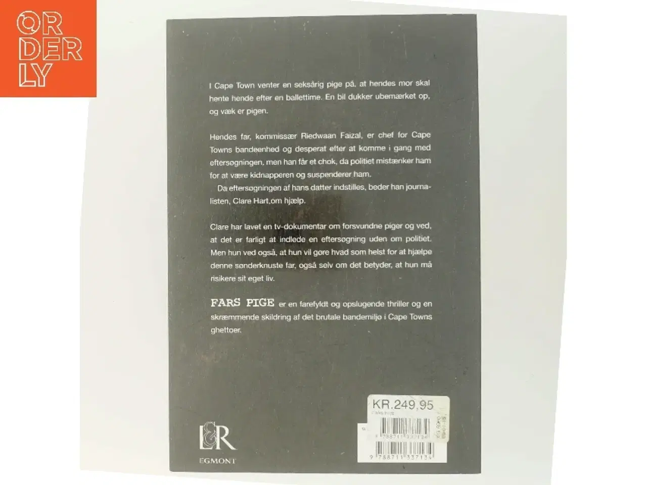Billede 3 - Fars pige af Margie Orford (f. 1964) (Bog)
