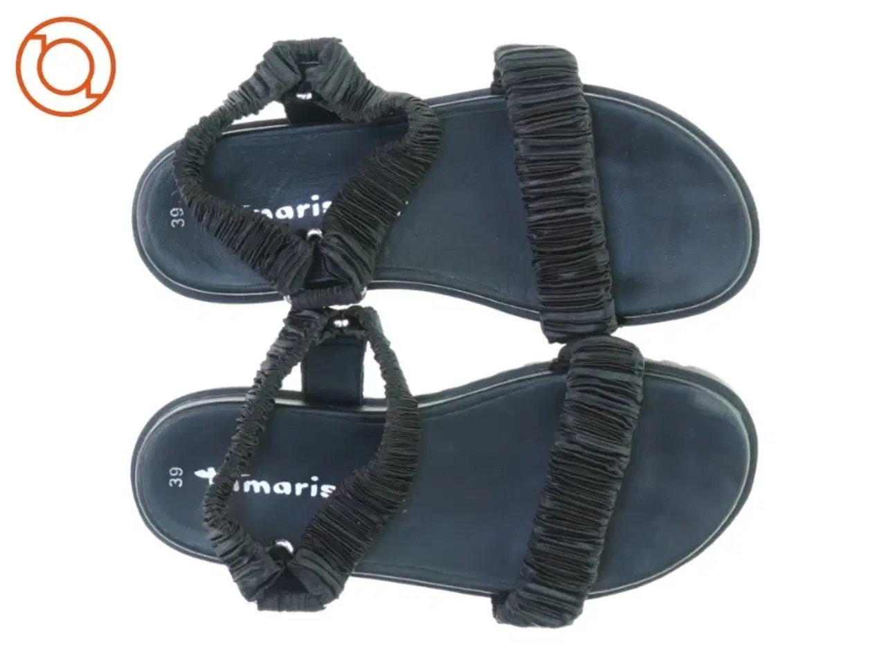 Billede 2 - Str 39 Sandaler fra Tamaris