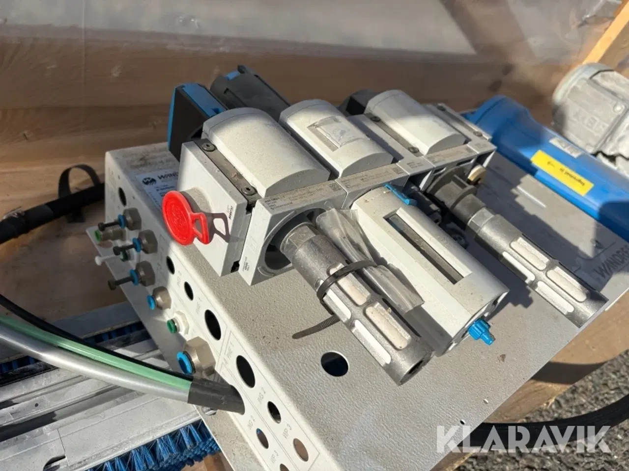 Billede 8 - Rensebørste Wandres IR100/01/IX1