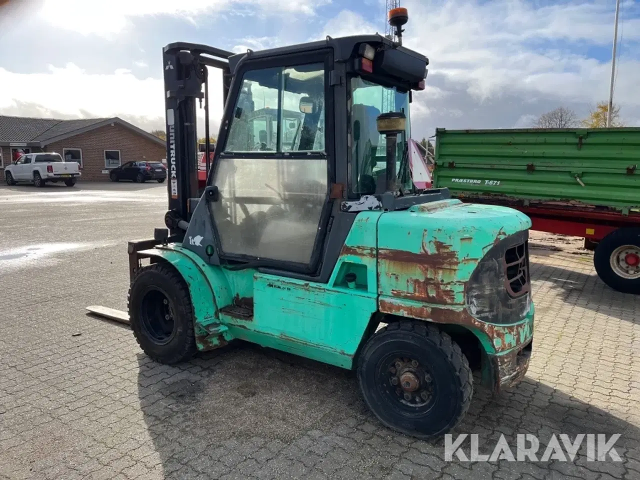 Billede 4 - Gaffeltruck Mitsubishi FD40K