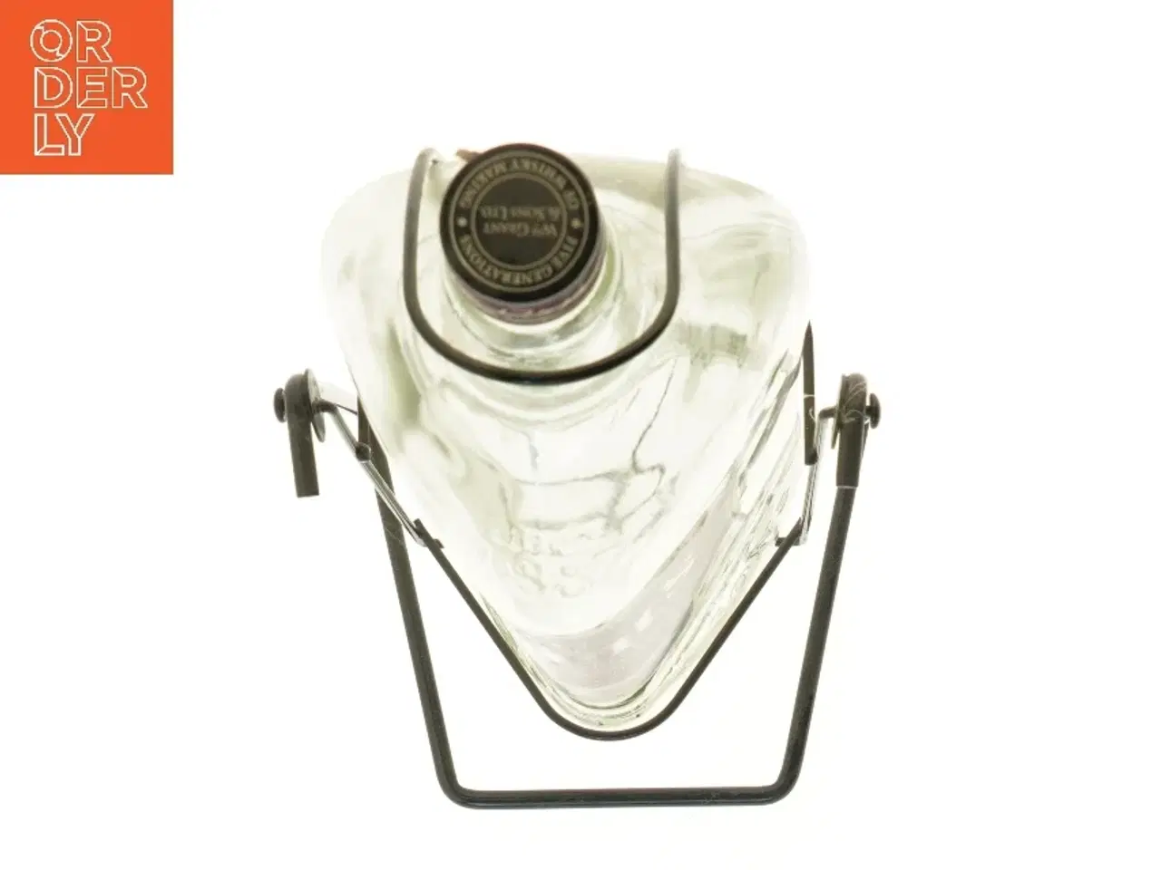 Billede 2 - Dekorativ flaske på stativ fra Grant's (str. 53 cm)