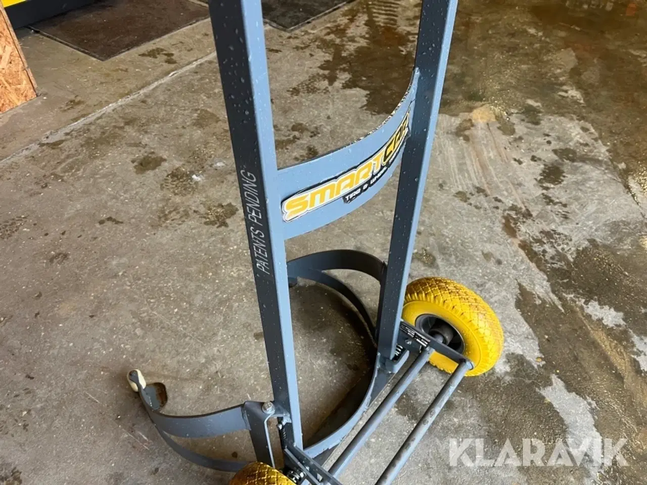 Billede 9 - Dækvogn Winntec Smart Cart