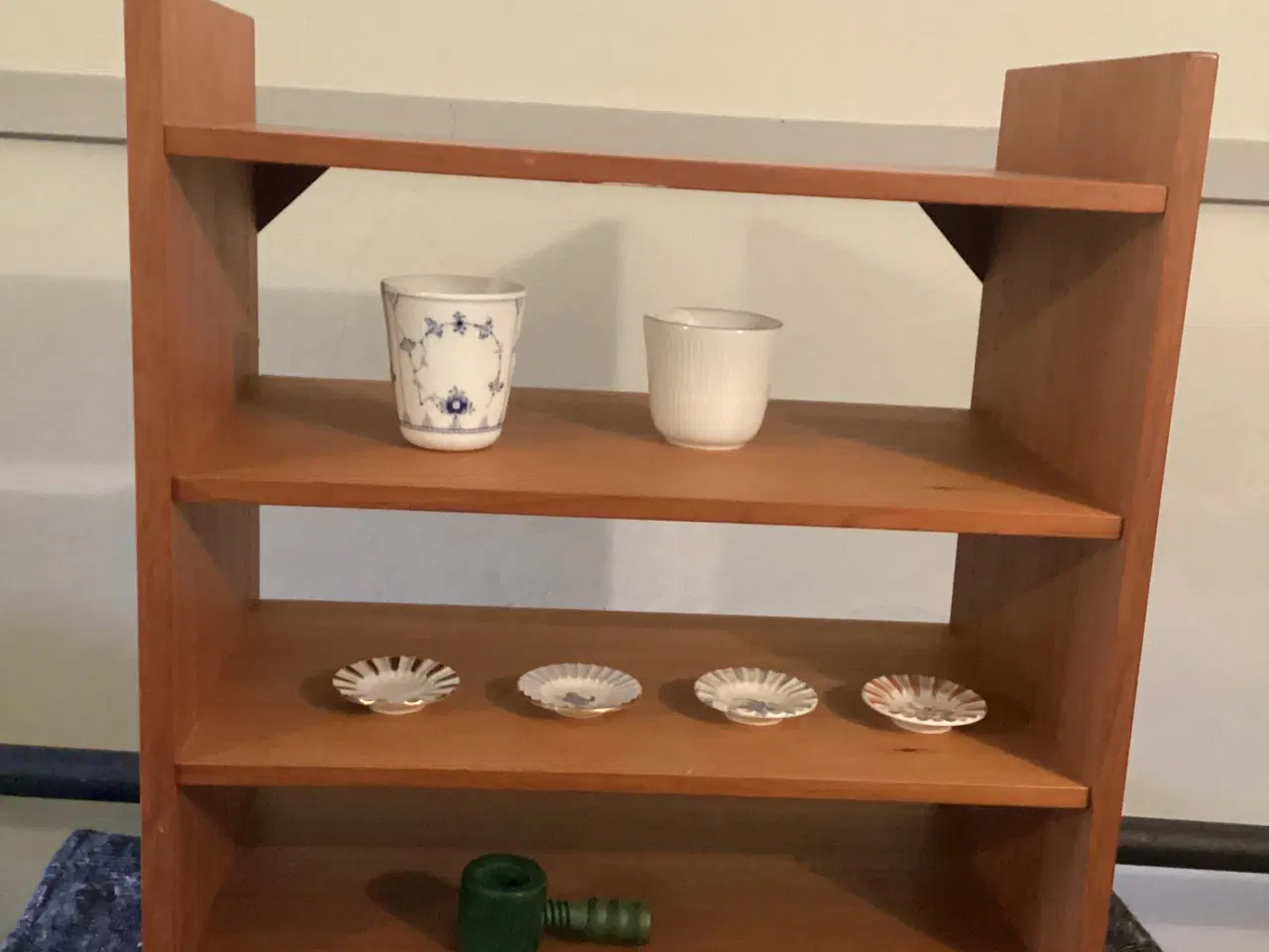Billede 2 - Retro Teaktræ hylde/reol