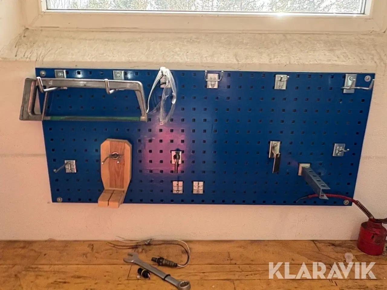 Billede 8 - Værkstedsinventar Elux, Stahlkaiser, Geovent m.fl.